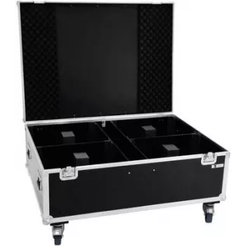Roadinger THA-250F Flight Case 1160 x 860 x 550 mm juodas 31005098