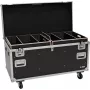 ROADINGER TW-2 Universal Case PRO 120cm su ratukais, 125x59.5x77cm, 150kg apkrova