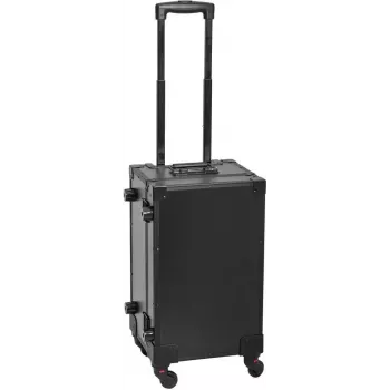 ROADINGER UKC-4R universali transportavimo dėžė su ištraukiama rankena, juoda, vidiniai matmenys 45,5 x 27,5 x 20 cm