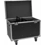 ROADINGER Universal Tour Case UTC-1 90cm su ratukais, juodas, 100 kg apkrovos talpa