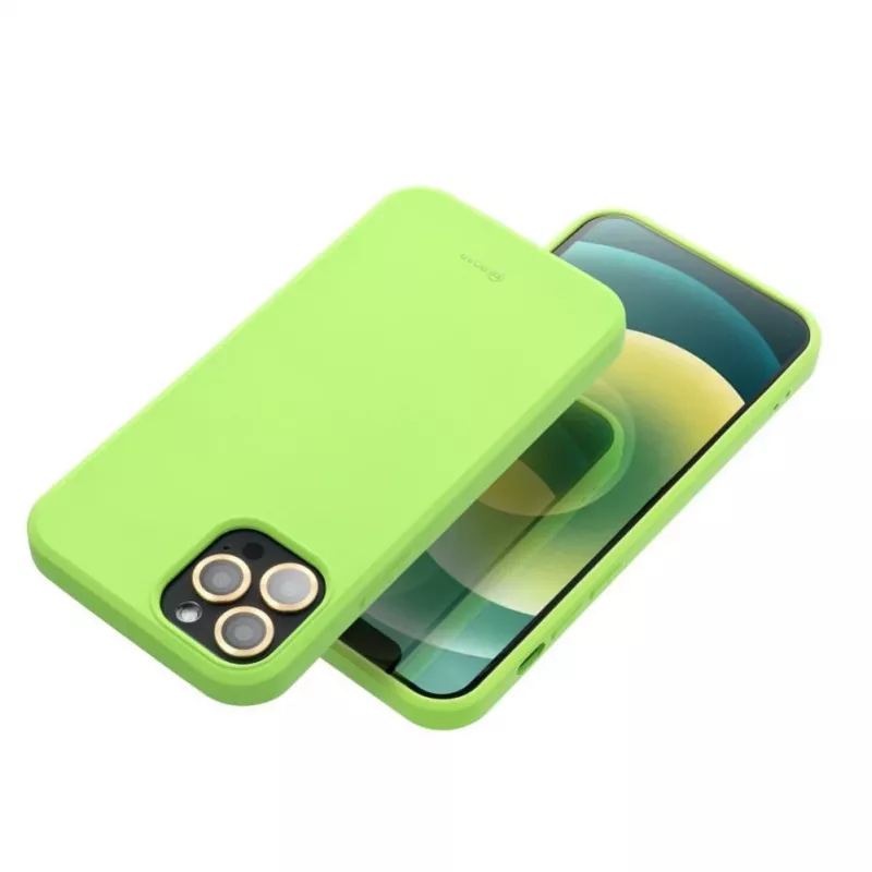 ROAR ALL DAY COLORFUL JELLY Dėklas, skirtas Samsung Galaxy A16 5G – Liepų žalios spalvos