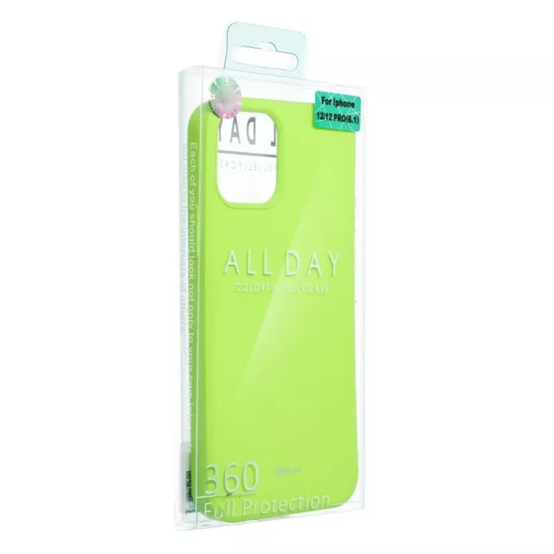 ROAR ALL DAY COLORFUL JELLY Dėklas, skirtas Samsung Galaxy A16 5G – Liepų žalios spalvos