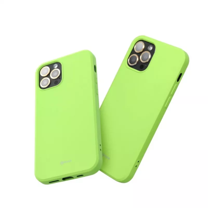 ROAR ALL DAY COLORFUL JELLY Dėklas, skirtas Samsung Galaxy A16 5G – Liepų žalios spalvos