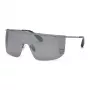 Roberto Cavalli SRC012M99530X Unisex akiniai nuo saulės – Oversized kvadratinis rėmas su UV400 apsauga