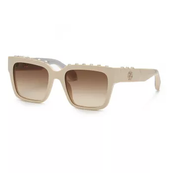 Roberto Cavalli SRC040S5409X7 Moteriški akiniai nuo saulės Havana Brown Gradient 54mm