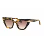 Roberto Cavalli unisex akiniai nuo saulės SRC001M540AGG 54mm pilko gradiento lęšiai