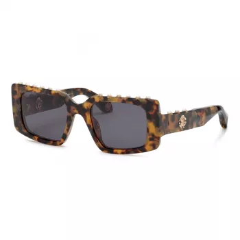 Roberto Cavalli moteriški drugelio formos akiniai nuo saulės SRC039S510778 Brown Havana