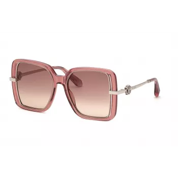 Roberto Cavalli moteriški akiniai nuo saulės SRC007-550D48 Havana rudi gradientiniai 55 mm
