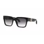 Roberto Cavalli moteriški akiniai nuo saulės SRC040M540700 54mm Butterfly Square juodi pilki gradientiniai UV400