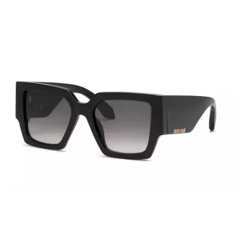 Roberto Cavalli moteriški akiniai nuo saulės SRC058S540700 Havana rudi gradientiniai 54mm