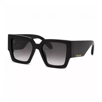 Roberto Cavalli moteriški akiniai nuo saulės SRC067W540700 juodi gradientiniai 54mm