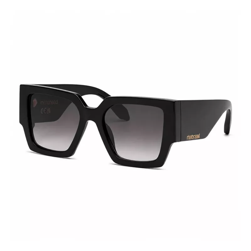 Roberto Cavalli moteriški akiniai nuo saulės SRC067W540700 juodi gradientiniai 54mm