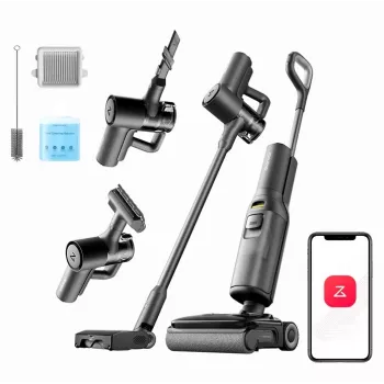 Roborock F25 ACE Combo belaidis dulkių siurblys su šlapiu valymu 25000Pa 90min