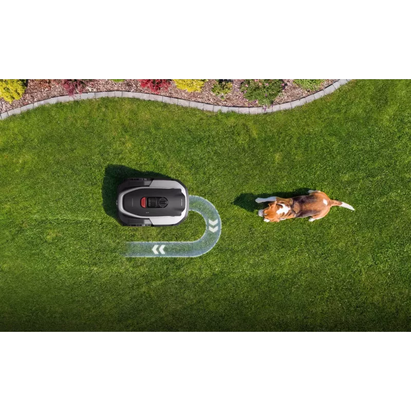Roborock RockNeo Q110 Mower, 2WD, 1000m², RTK + VSLAM