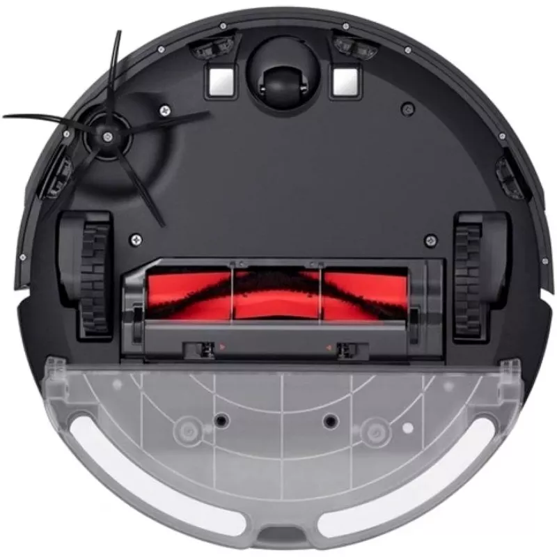 Roborock S5 Max dulkių siurblys robotas – be maišelio – juodas – apvalus – 0,46 l – kilimams ir kietoms grindims