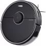 Roborock S5 Max dulkių siurblys robotas – be maišelio – juodas – apvalus – 0,46 l – kilimams ir kietoms grindims