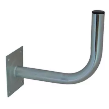 ROBSON antennos sieninis laikiklis L300 (30 cm) – cinkuotas plienas, 38 mm stiebo spaustukas, 4 tvirtinimo taškai, lauko sąlygoms