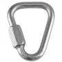 Rock Empire Maillon Delta 8 mm cinkuoto plieno greitoji jungtis – 40 kN sraigtinė mova
