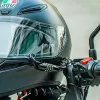 ROCKBROS T609 Dviračio spyna su 1,5 m kombinaciniu kabeliu – juoda