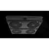 Rockstable 19 inch aušinimo elementas – ventiliatorių padėklas su įmontuotu ventiliatoriumi – plienas – juoda – 1 vnt. – 2,92 kg (RS19-FT68)