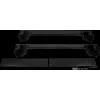 Rockstable 19 colių mobilioji platforma – juoda – SPCC plienas – 800 mm / 1000 mm