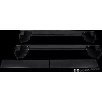Rockstable 19 colių mobilioji platforma – juoda – SPCC plienas – 800 mm / 1000 mm