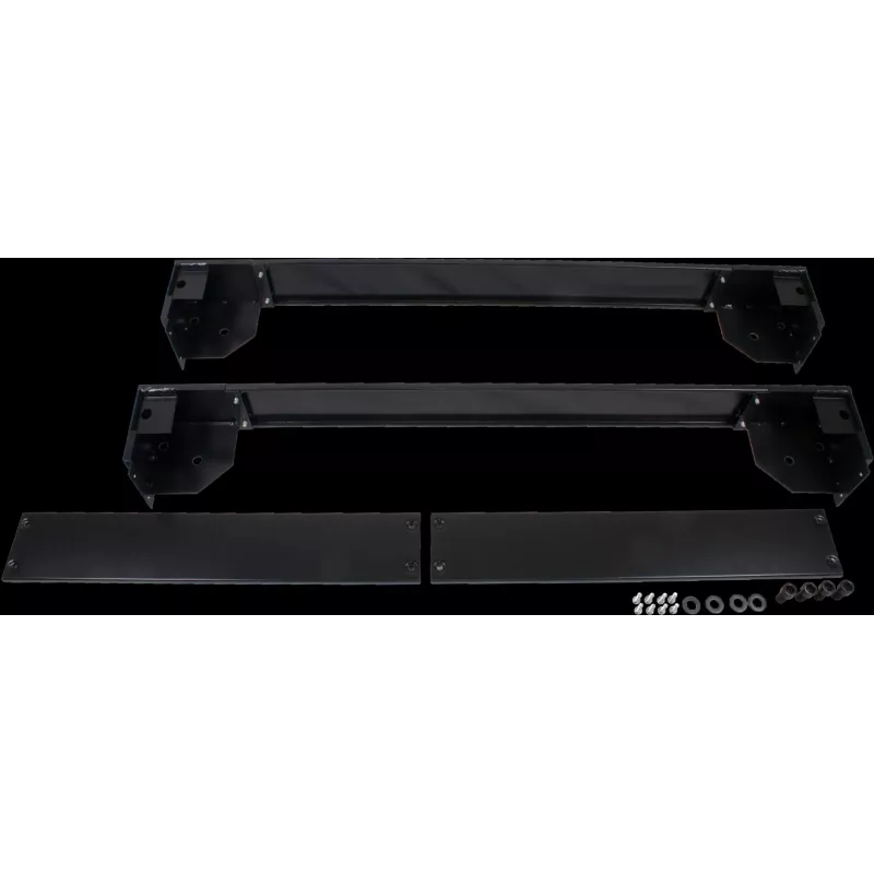 Rockstable 19 colių mobilioji platforma – juoda – SPCC plienas – 800 mm / 1000 mm