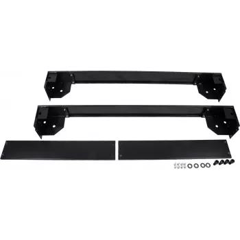 Rockstable 19 colių mobilioji platforma – juoda – SPCC plienas – 800 mm / 1000 mm