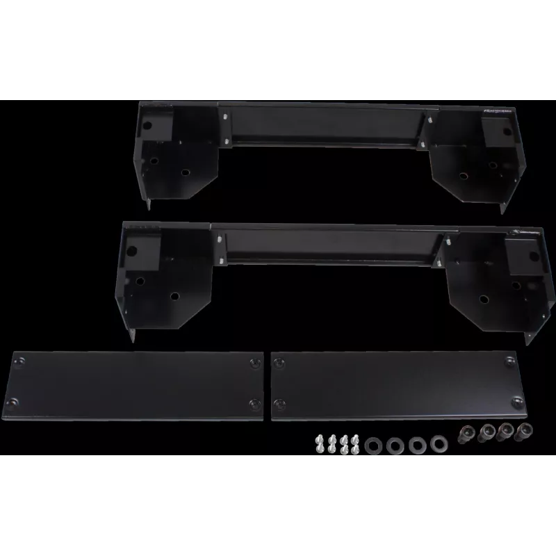 Rockstable 19 colių riedantis postamentas – juodas – SPCC plienas – 600x600 mm – RS19-PH6610