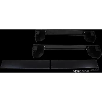 Rockstable 19 colių riedantis postamentas – juodas – SPCC plienas – 800x800 mm – RS19-PH8810