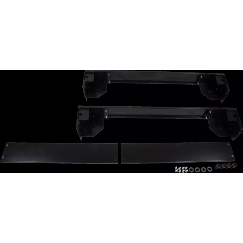 Rockstable 19 colių riedantis postamentas – juodas – SPCC plienas – 800x800 mm – RS19-PH8810