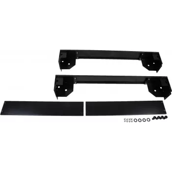 Rockstable 19 colių riedantis postamentas – juodas – SPCC plienas – 800x800 mm – RS19-PH8810