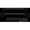 Rockstable 19 colių riedėjimo cokolis – ratukų platforma – juodas – SPCC plienas – 600 mm x 1000 mm