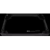 Rockstable 19 colių riedėjimo cokolis – ratukų platforma – juodas – SPCC plienas – 600 mm x 1000 mm