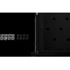 Rockstable RS19-UH69 1U 19 colių ištraukiama stovo lentyna, SPCC plienas, juoda