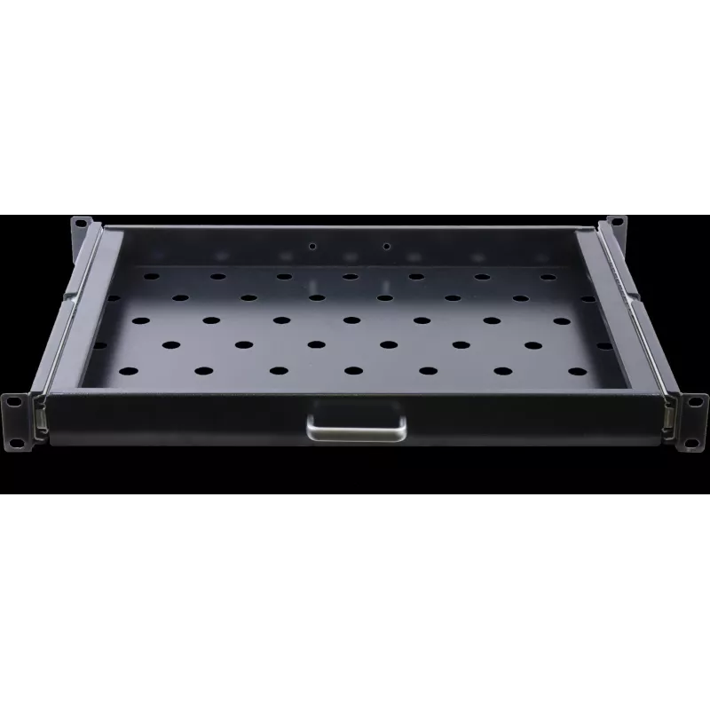 Rockstable RS19-UH66 1U 19 colių ištraukiama lentyna