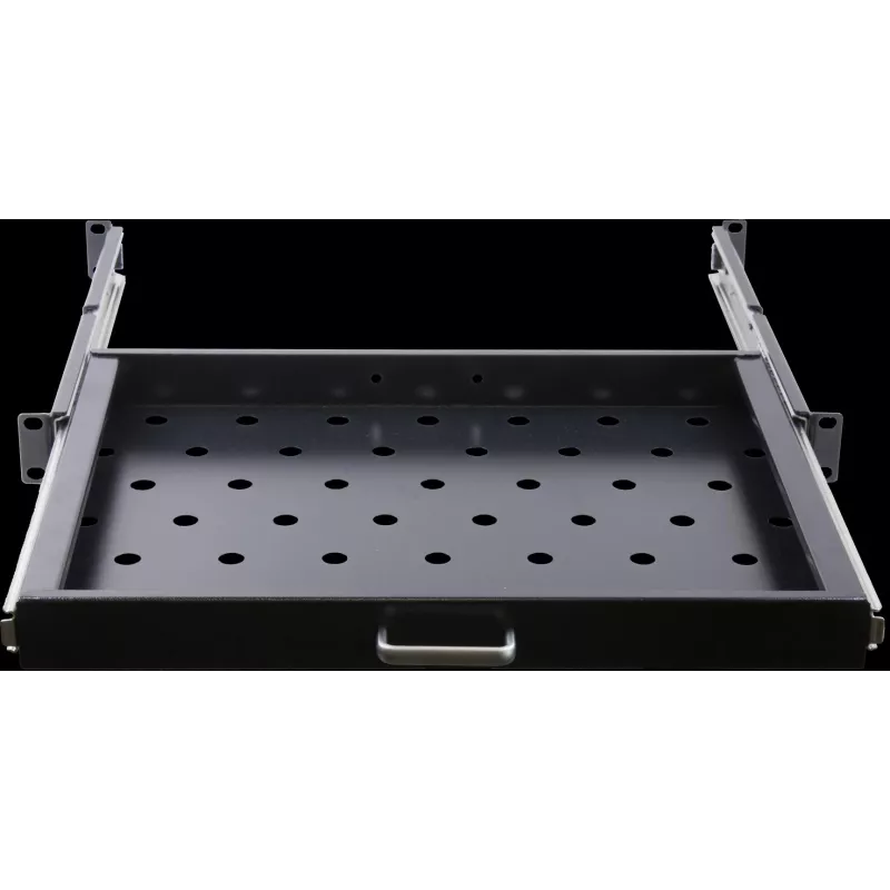 Rockstable RS19-UH66 1U 19 colių ištraukiama lentyna