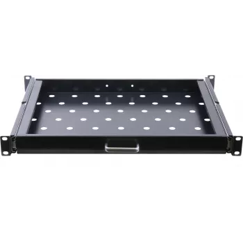 Rockstable RS19-UH66 1U 19 colių ištraukiama lentyna