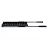 Rockstable 1U 19 Inch Extendable Shelf - Sliding Rack Shelf - SPCC Steel - Black - 5,87 kg (RS19-UH612)