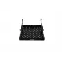 Rockstable 1U 19 Inch Extendable Shelf - Sliding Rack Shelf - SPCC Steel - Black - 5,87 kg (RS19-UH612)