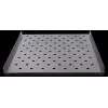 Rockstable 1U 19 colių fiksuota stelažo lentyna, 690 mm gylio, plieninė, juoda, 50 kg apkrovos talpa (RS19-FH69)