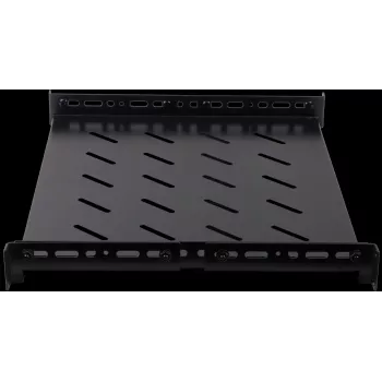 Rockstable RS19-SFH76 1U 19 colių sunkiasvorė fiksuota lentyna