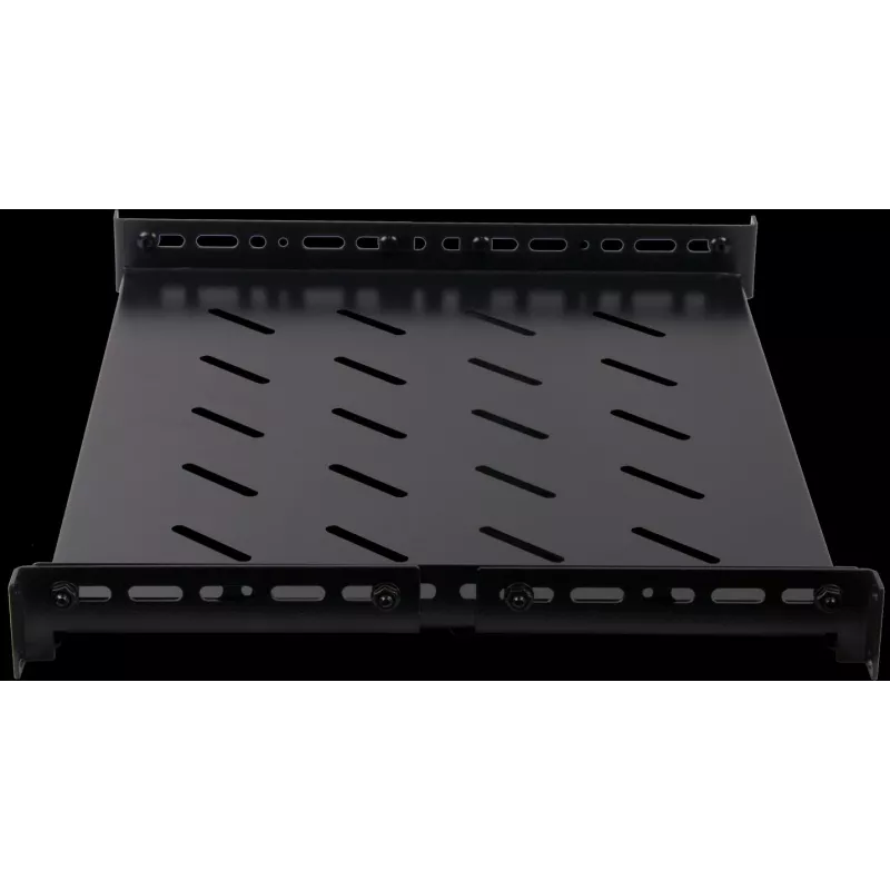 Rockstable RS19-SFH76 1U 19 colių sunkiasvorė fiksuota lentyna