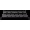 Rockstable RS19-SFH76 1U 19 colių sunkiasvorė fiksuota lentyna