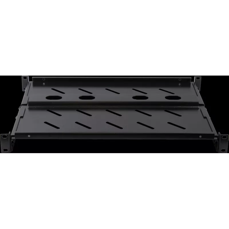 Rockstable RS19-SFH76 1U 19 colių sunkiasvorė fiksuota lentyna