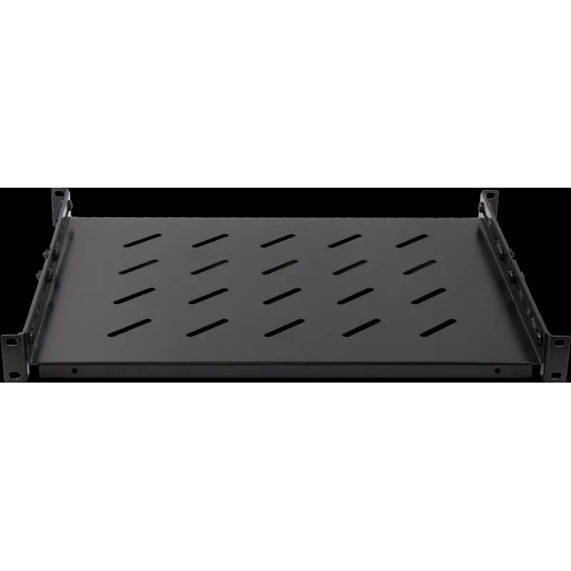 Rockstable RS19-SFH76 1U 19 colių sunkiasvorė fiksuota lentyna
