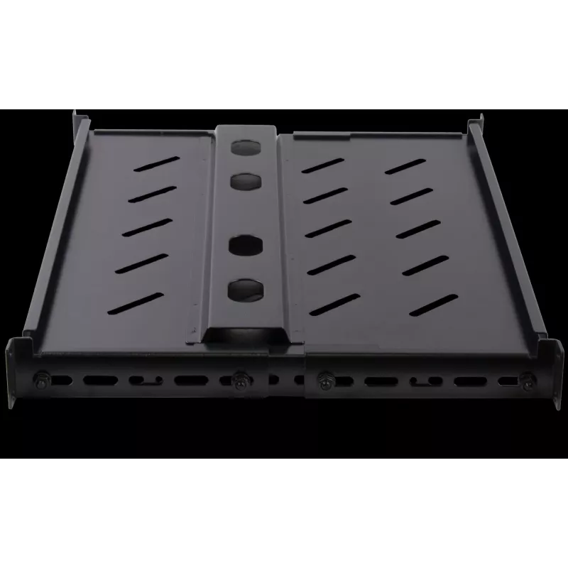 Rockstable RS19-SFH76 1U 19 colių sunkiasvorė fiksuota lentyna