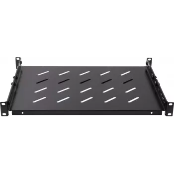 Rockstable RS19-SFH76 1U 19 colių sunkiasvorė fiksuota lentyna