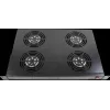 Rockstable 1U 19 colių vėdinimo elementas - aušinimo ventiliatorius - įmontuotas ventiliatorius - 440 m³/h - plienas - juodas - 1 vnt. (RS19-FT1U4)