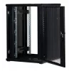 Rockstable 22U 19 colių serverio spinta su tinklinių durimis - laisvai pastatomas stovas - 22U - 800 kg keliamoji galia - rakinamos durys - tvirtinimo bėgeliai - reguliuojamos kojelės (RS19-8822PP)